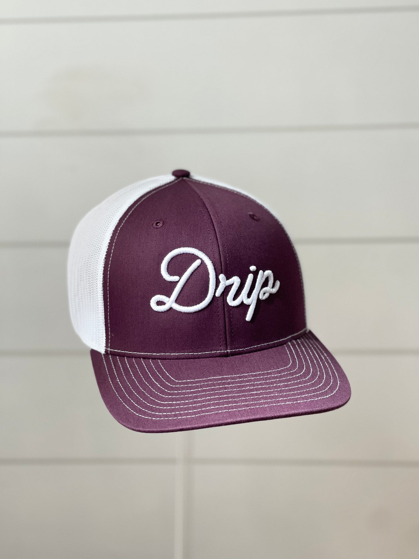 Drip Script 3D embroidery Hat