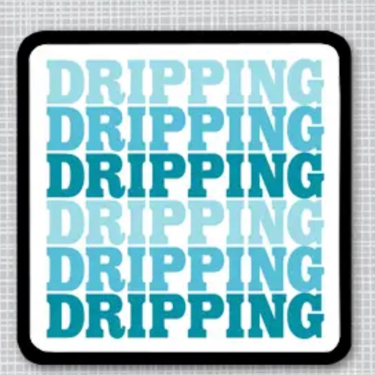 DRIPPING Patch Trucker Hat