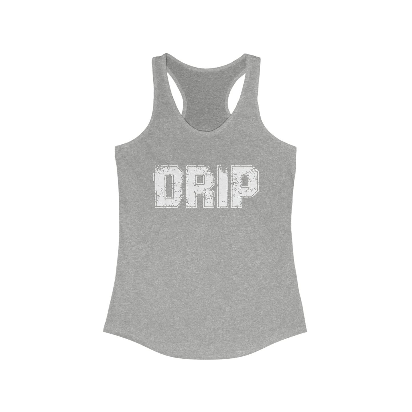 DRIP vintage text Tank