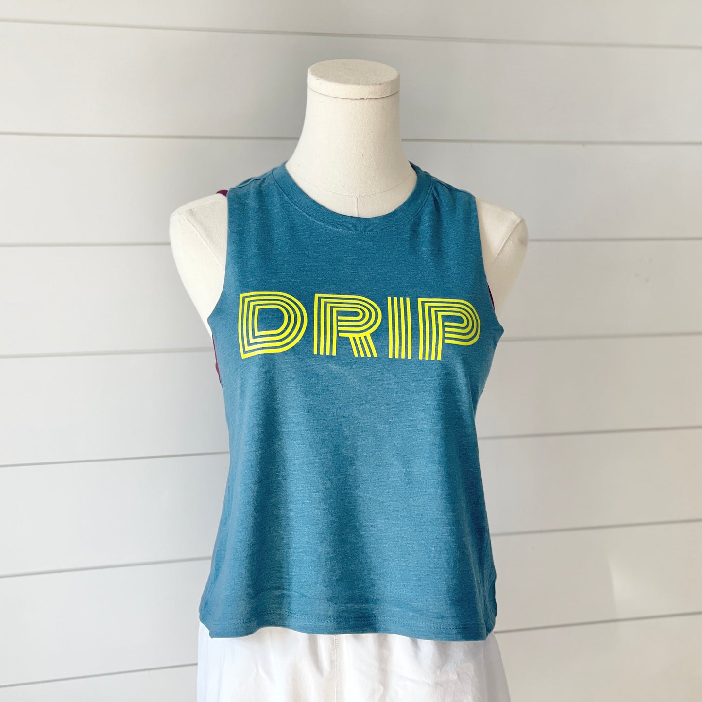 DRIP Retro Crop Tank