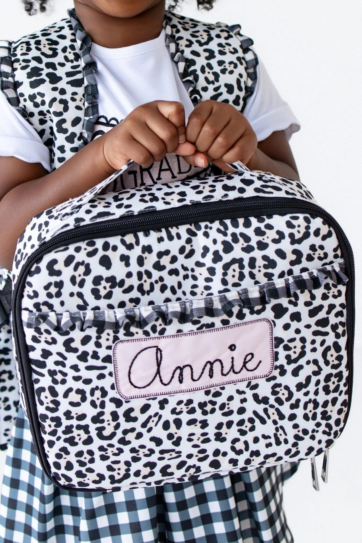 Sugar Bee Lunchbox Leopard