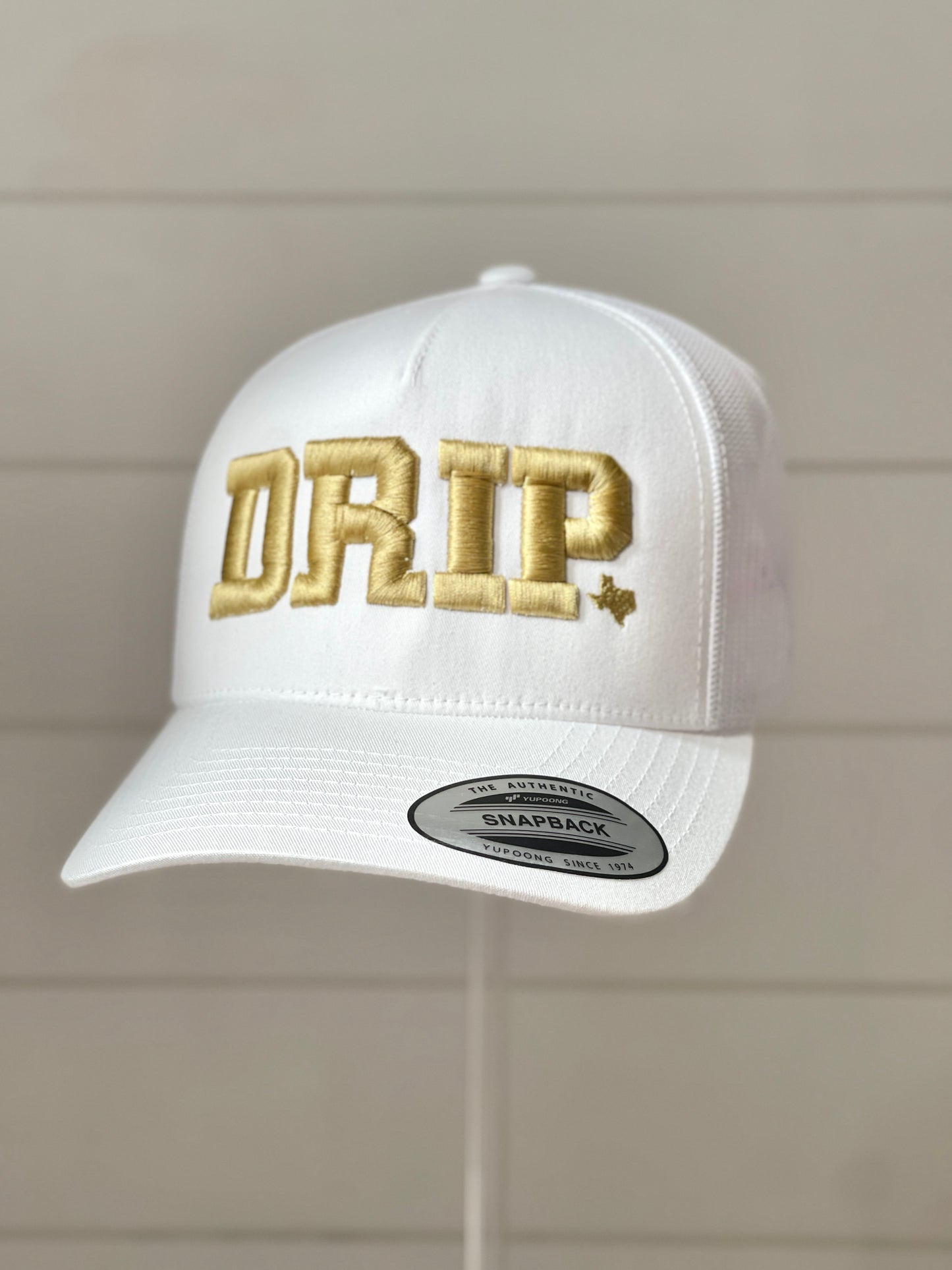 Drip 3D embroidery Hat