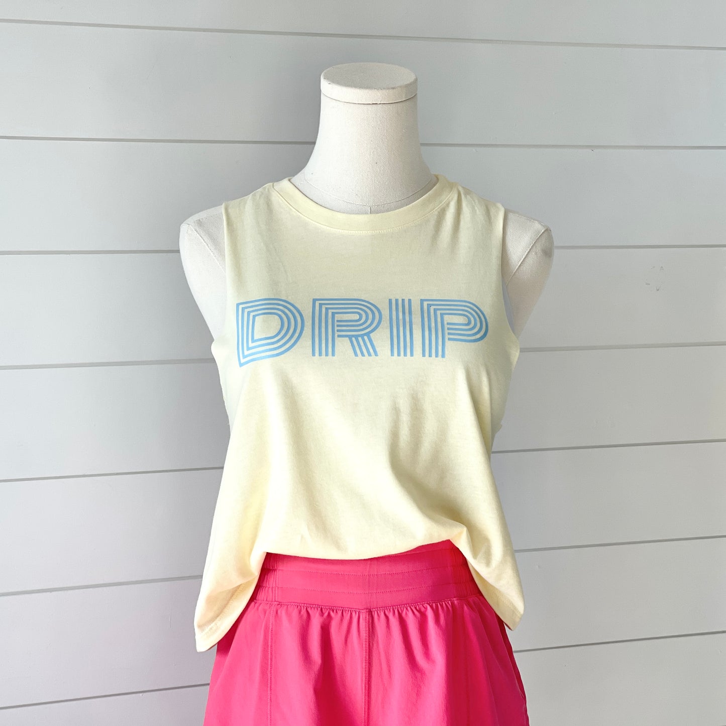 DRIP Retro Crop Tank