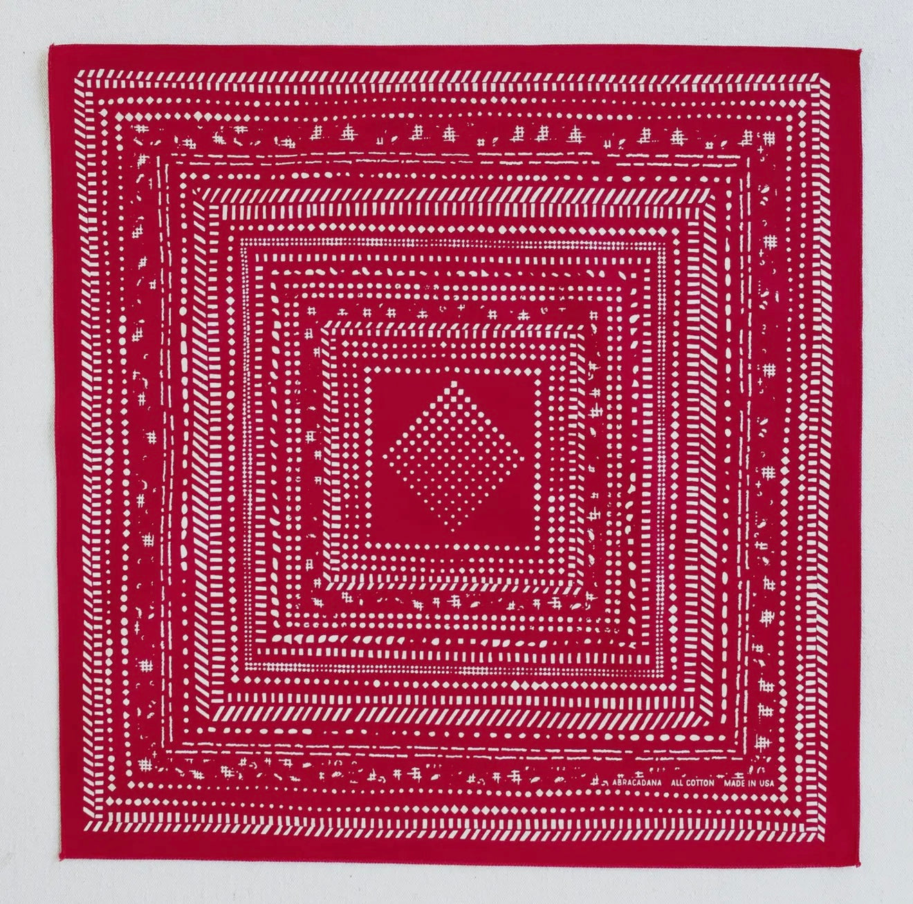 Abracadana Spirit Bandana - Red