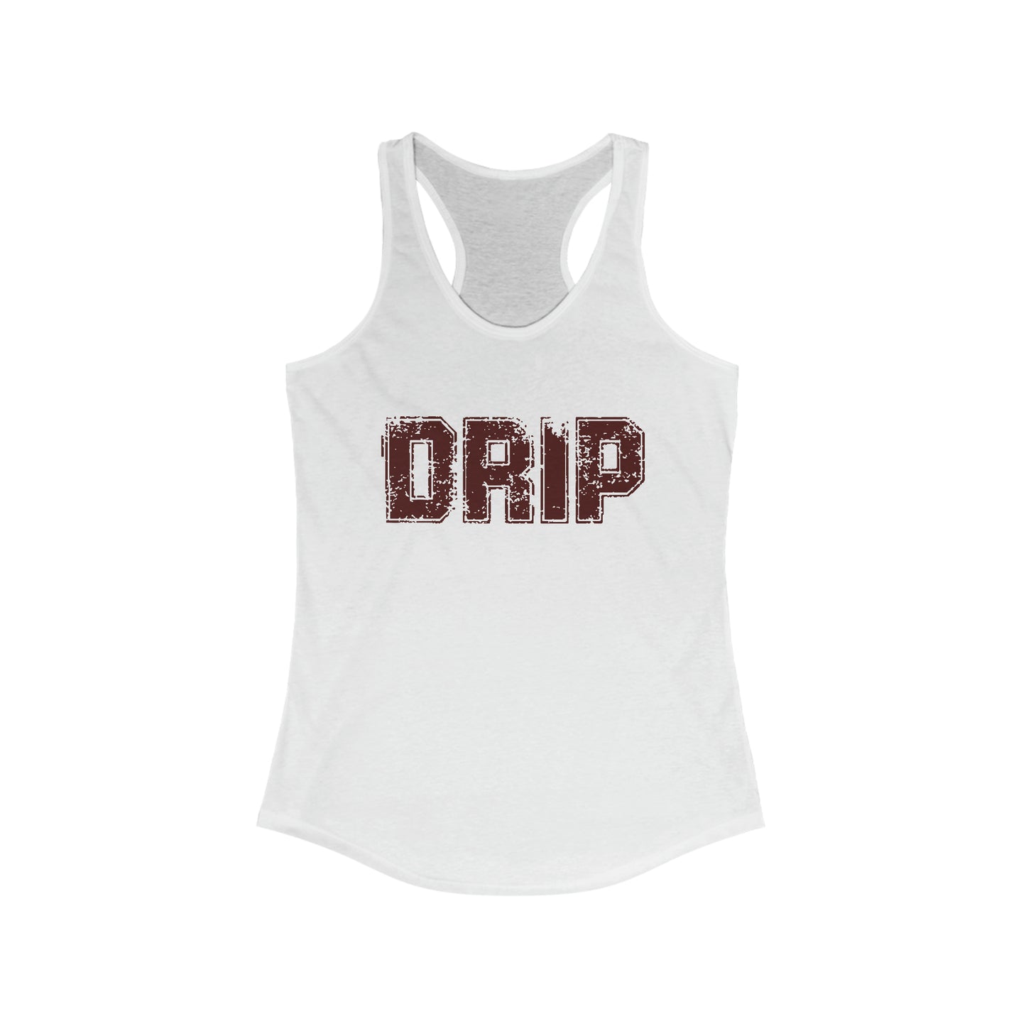 DRIP vintage text Tank