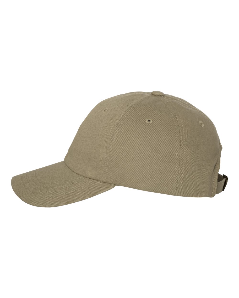 Tiger Patch Khaki Twill Hat