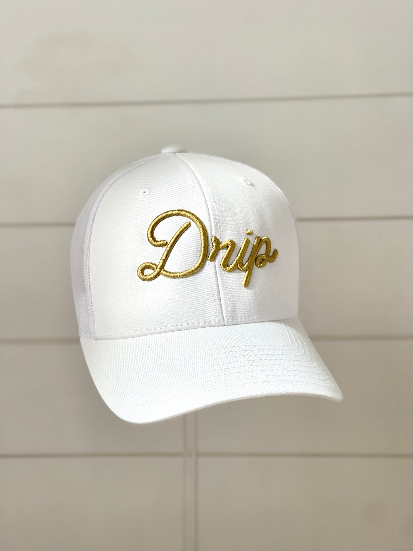 Drip Script 3D embroidery Hat