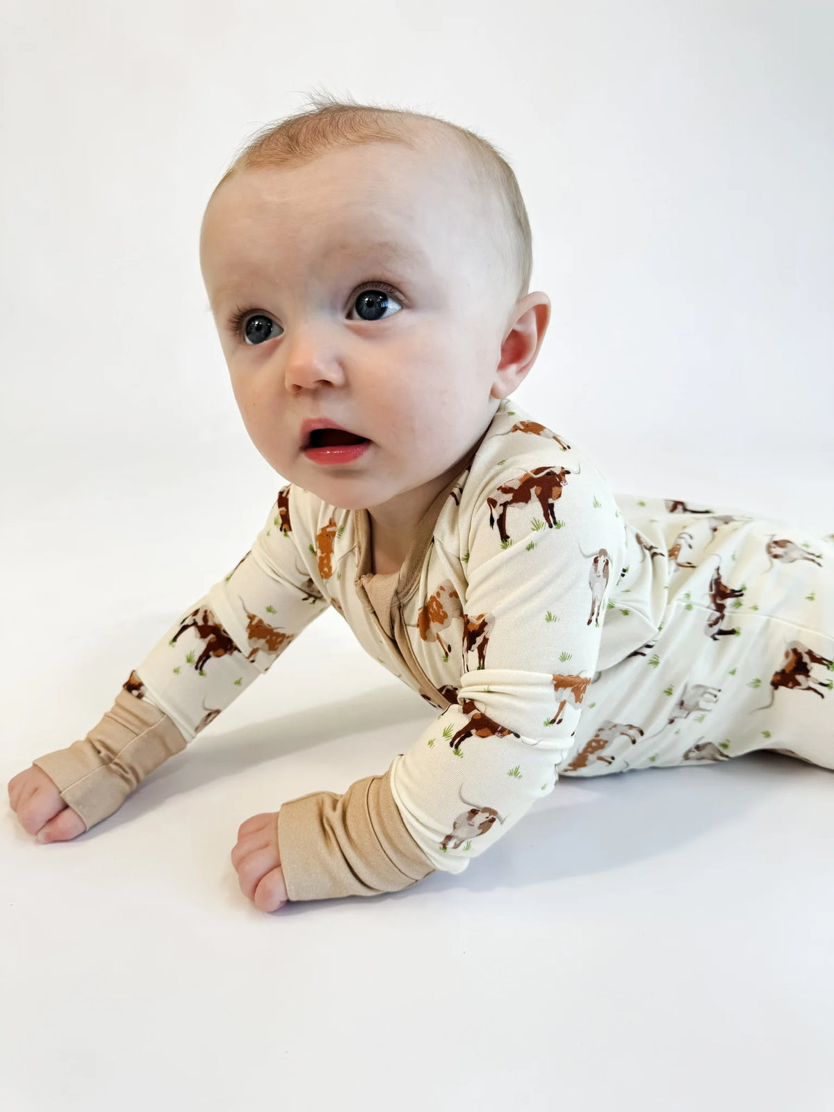 Longhorns Zip PJ