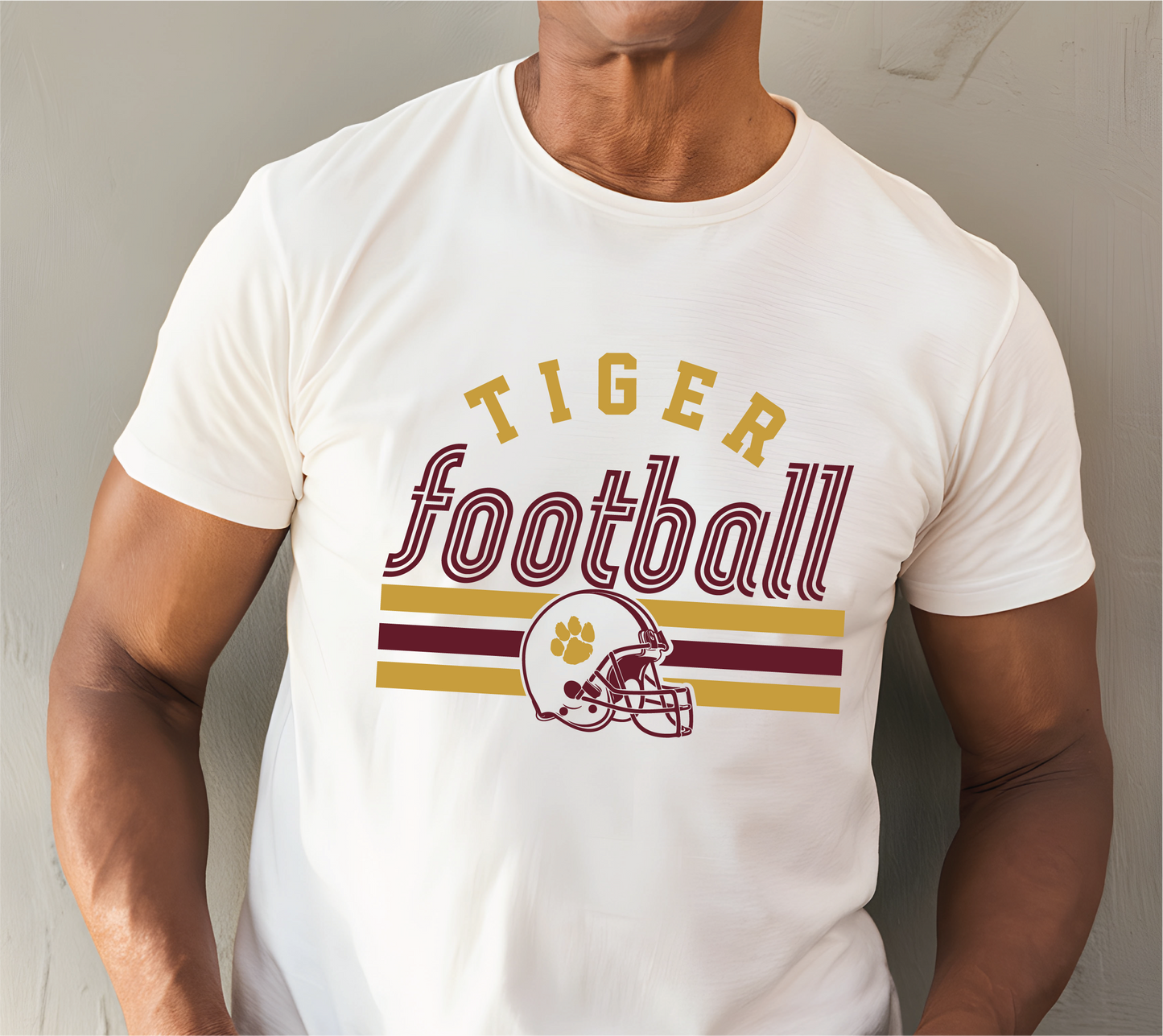 Tiger Football Tshirt (2 Colors)