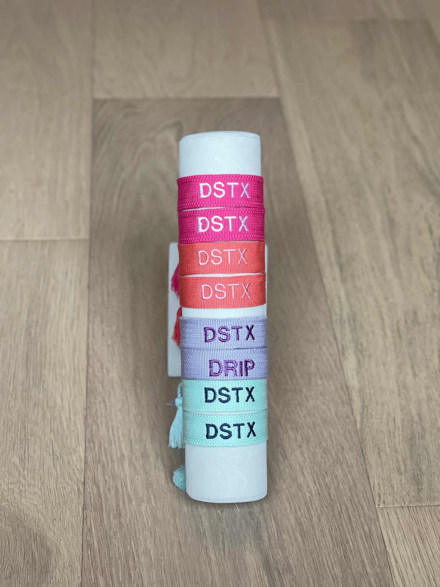 Summer Colors Embroidered Bracelet