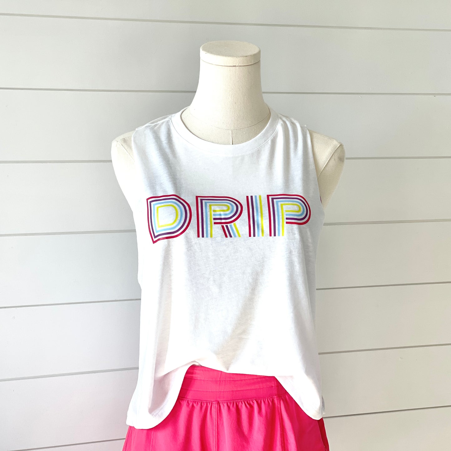 DRIP Retro Crop Tank