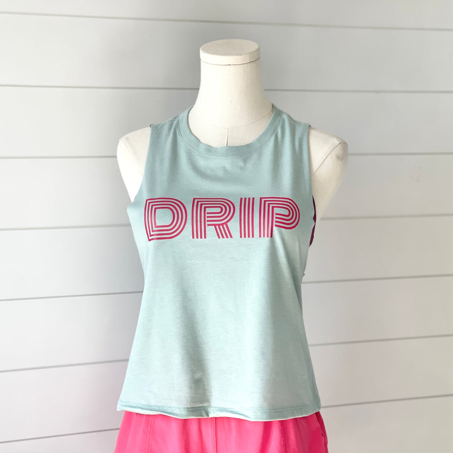 DRIP Retro Crop Tank