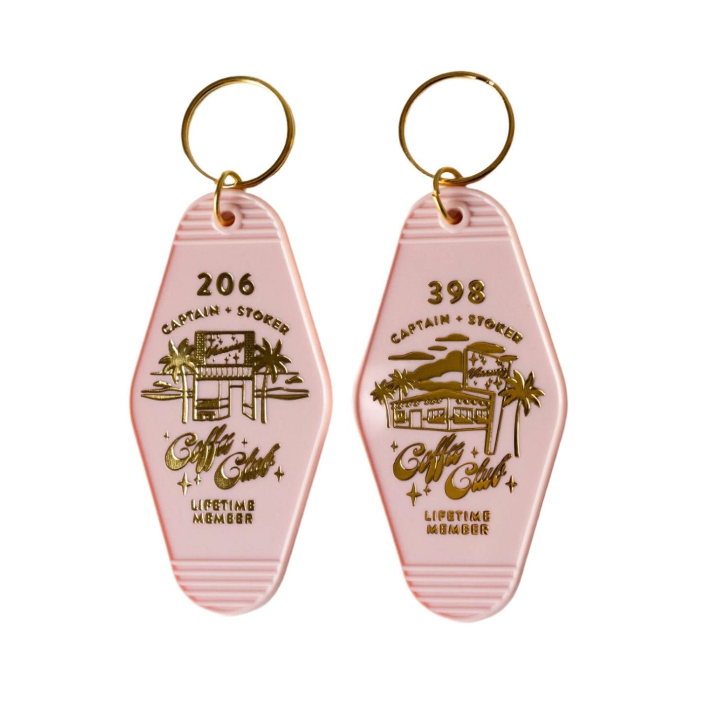 Motel Keychain - Pop Up