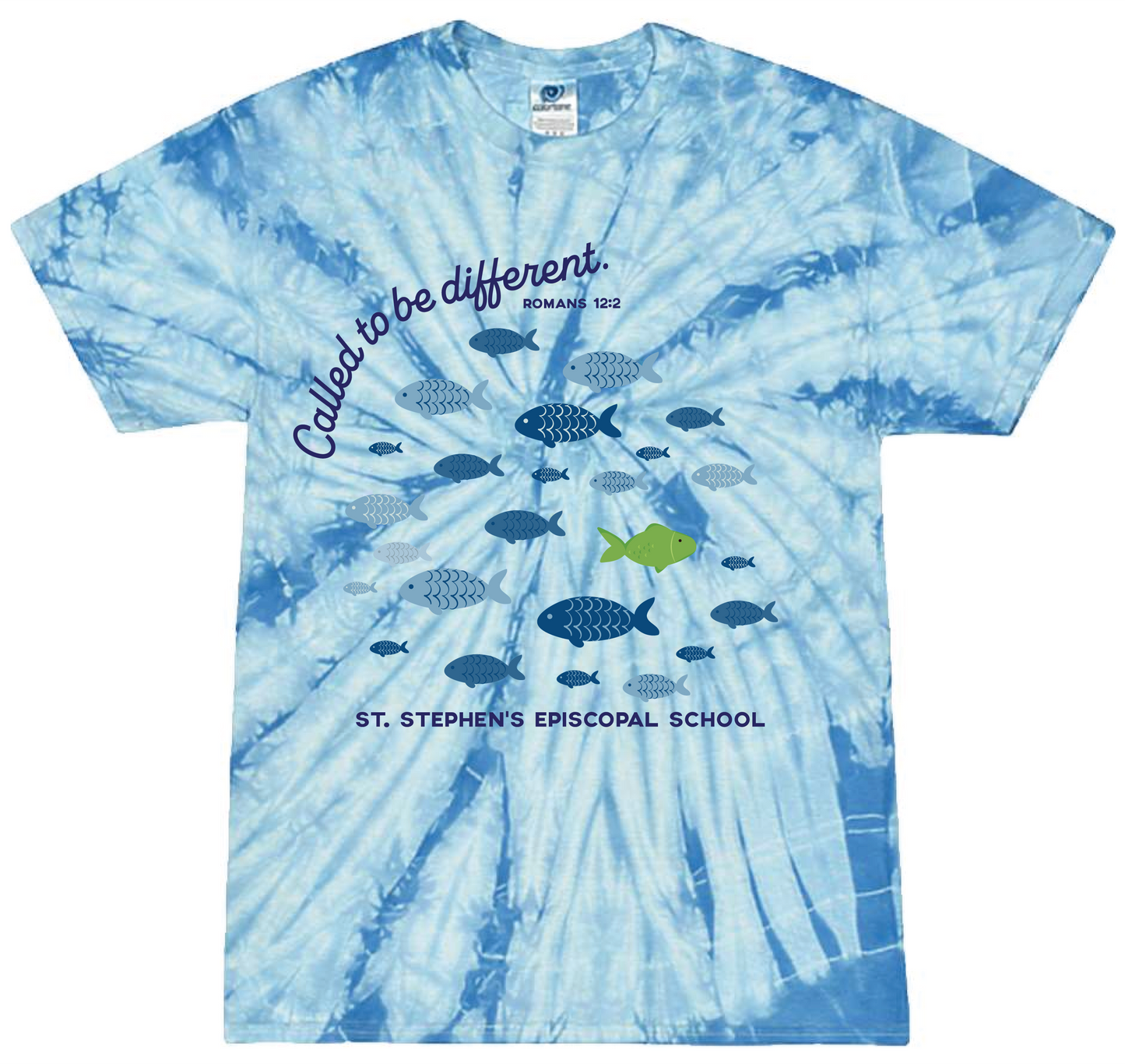 St Stephens Episcopal - Called to Be Different T-shirt