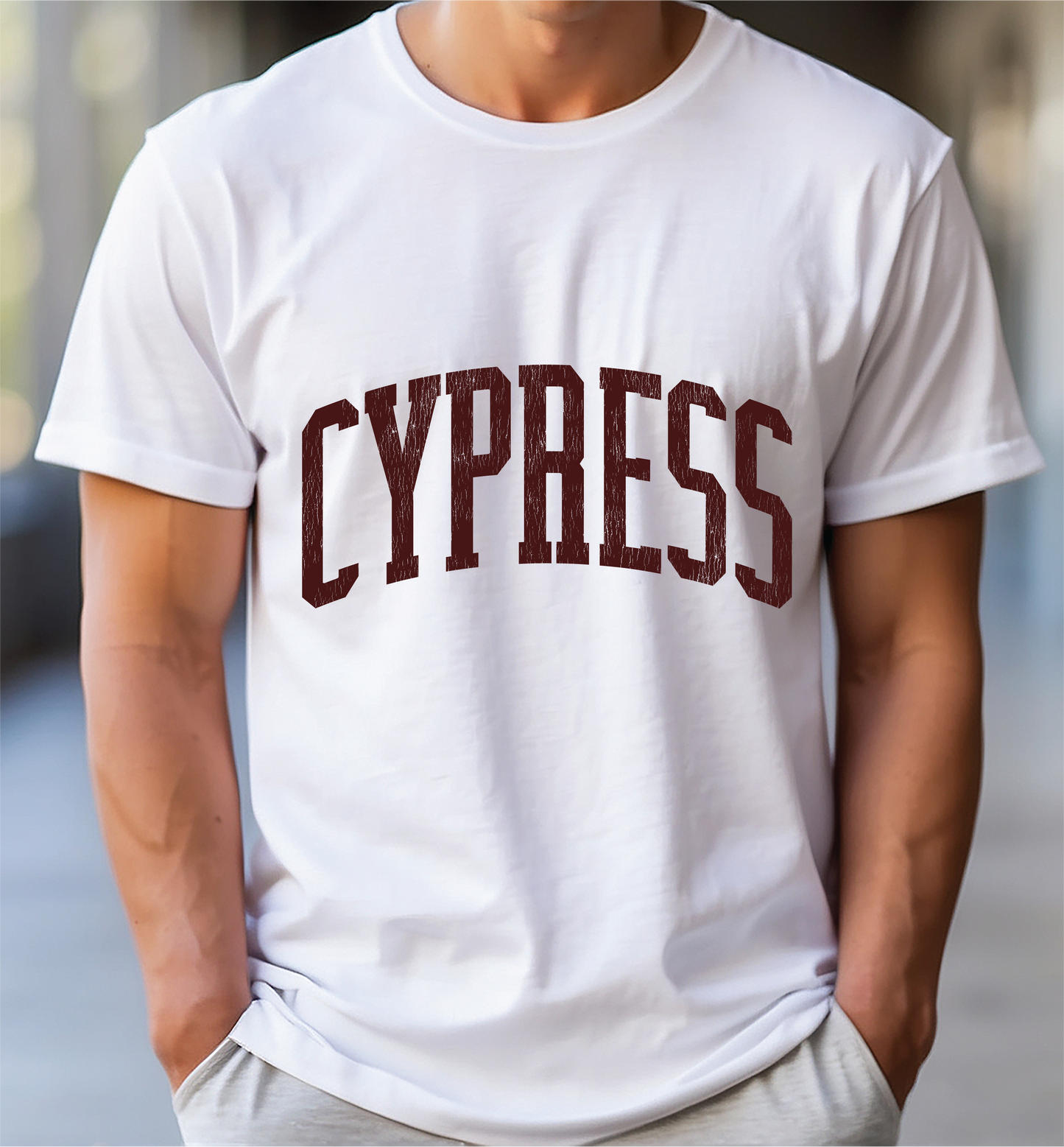 Cypress Varsity Tshirt