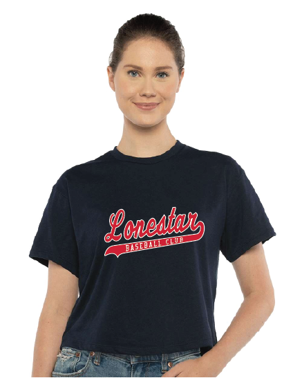 Lonestar Womens Crop T-Shirt