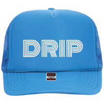Tiger Splash DRIP Foam Trucker Hat