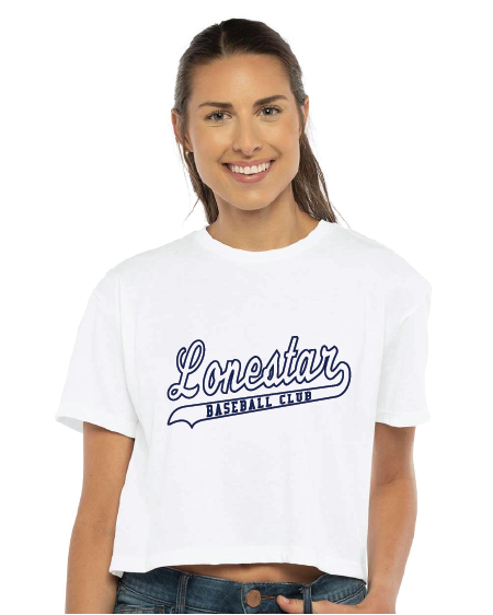Lonestar Womens Crop T-Shirt