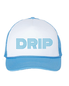 Tiger Splash DRIP Foam Trucker Hat