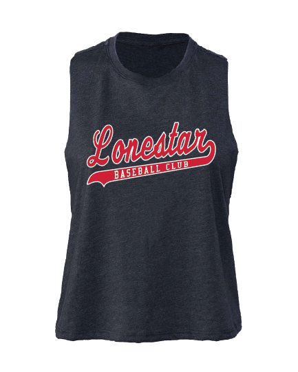 Lonestar Womens Crop tank