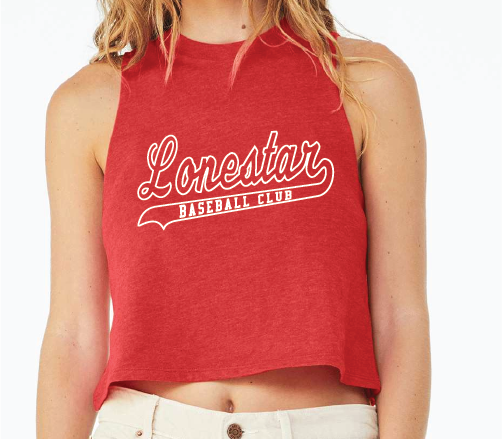 Lonestar Womens Crop tank