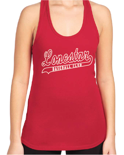 Lonestar Womens Racerback Tank
