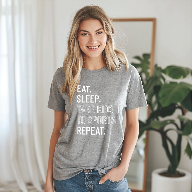 Eat. Sleep. Take Kids to Sports. Tshirt