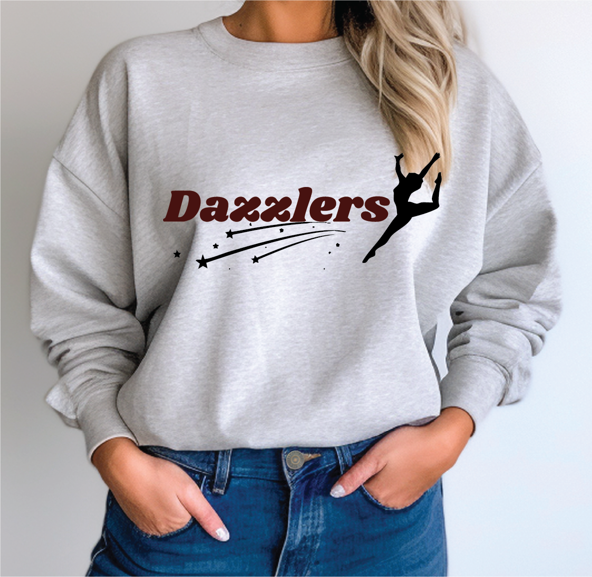 Dazzler Logo Sweatshirt
