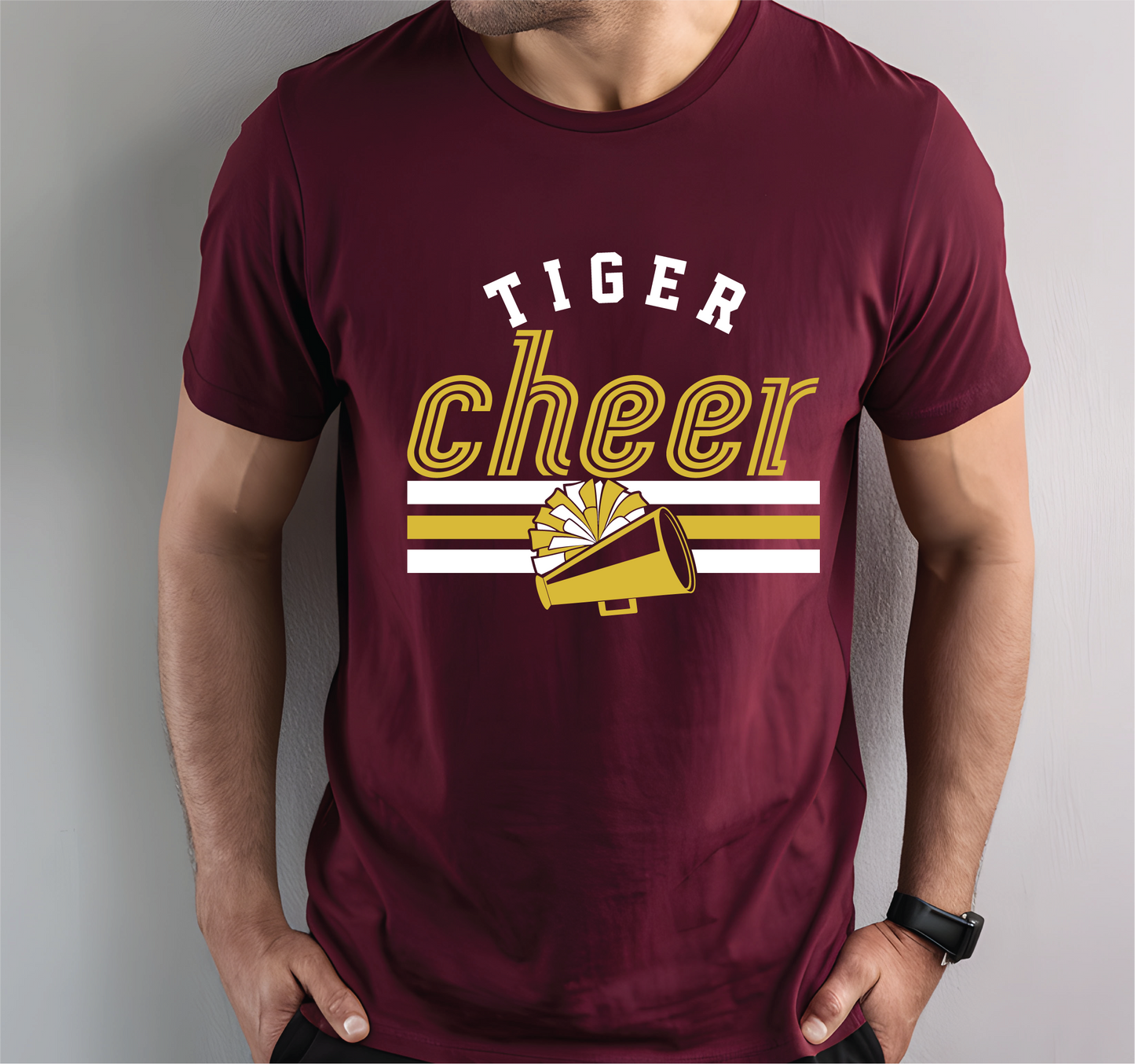 Tiger Cheer Spirit Tshirt (2 colors)