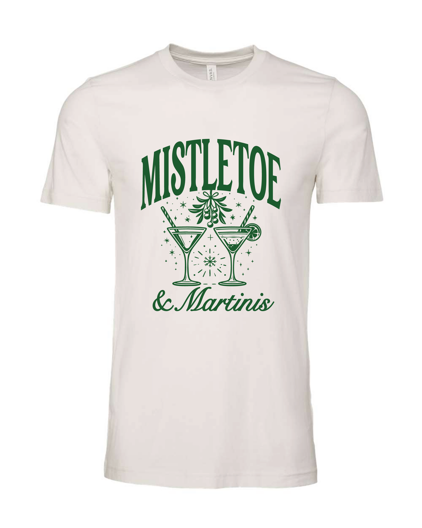 Mistletoe & Martinis Tshirt
