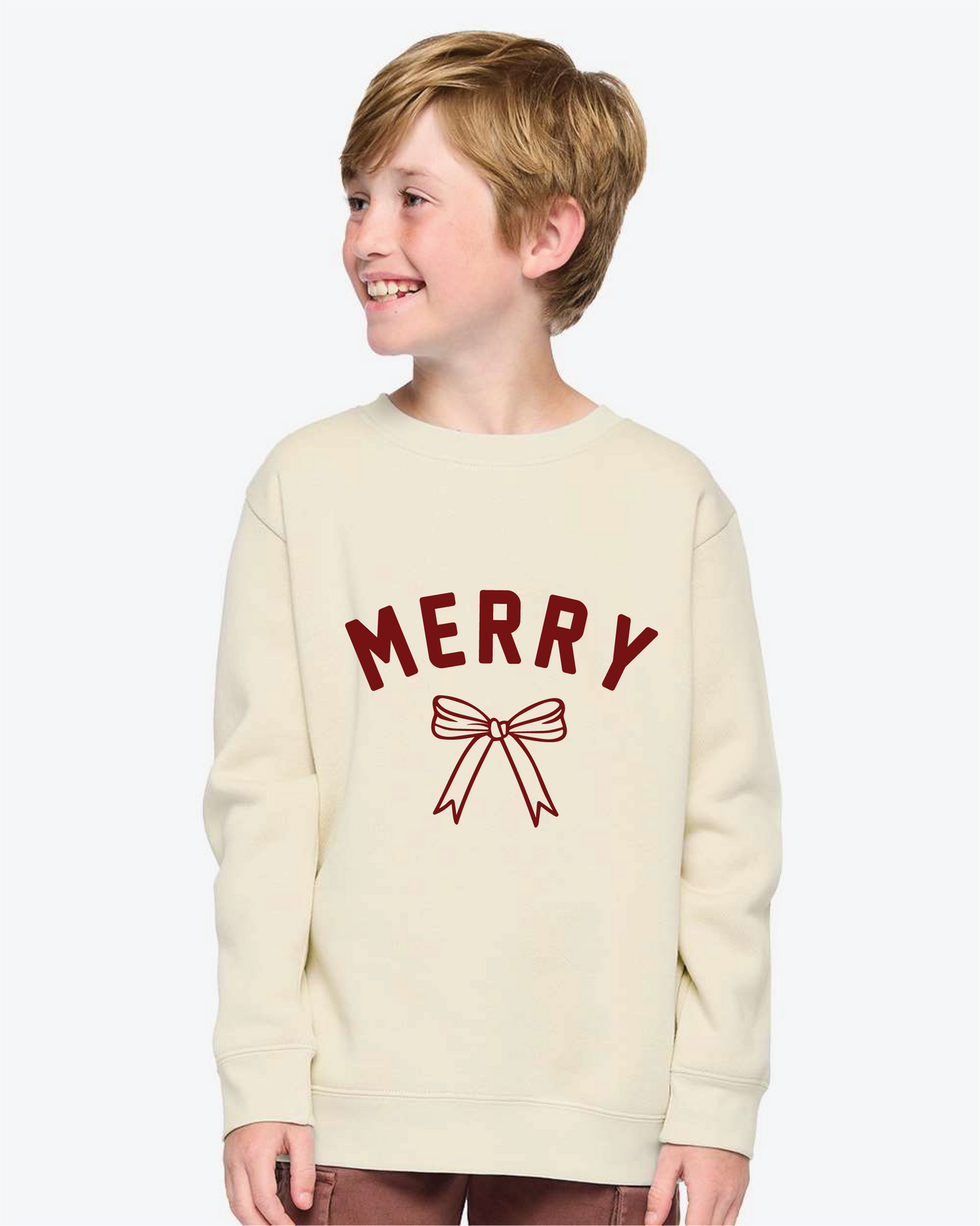 Merry + Bow Sweatshirt (3 colors)