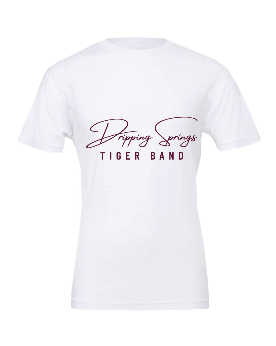 DSHS Band Signature Tshirt (2 colors)