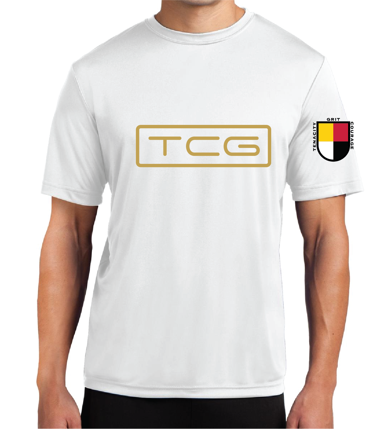 TCG Box Logo - Dri Fit Short Sleeve