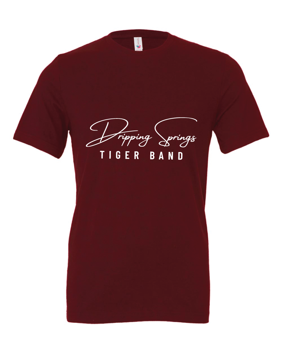 DSHS Band Signature Tshirt (2 colors)