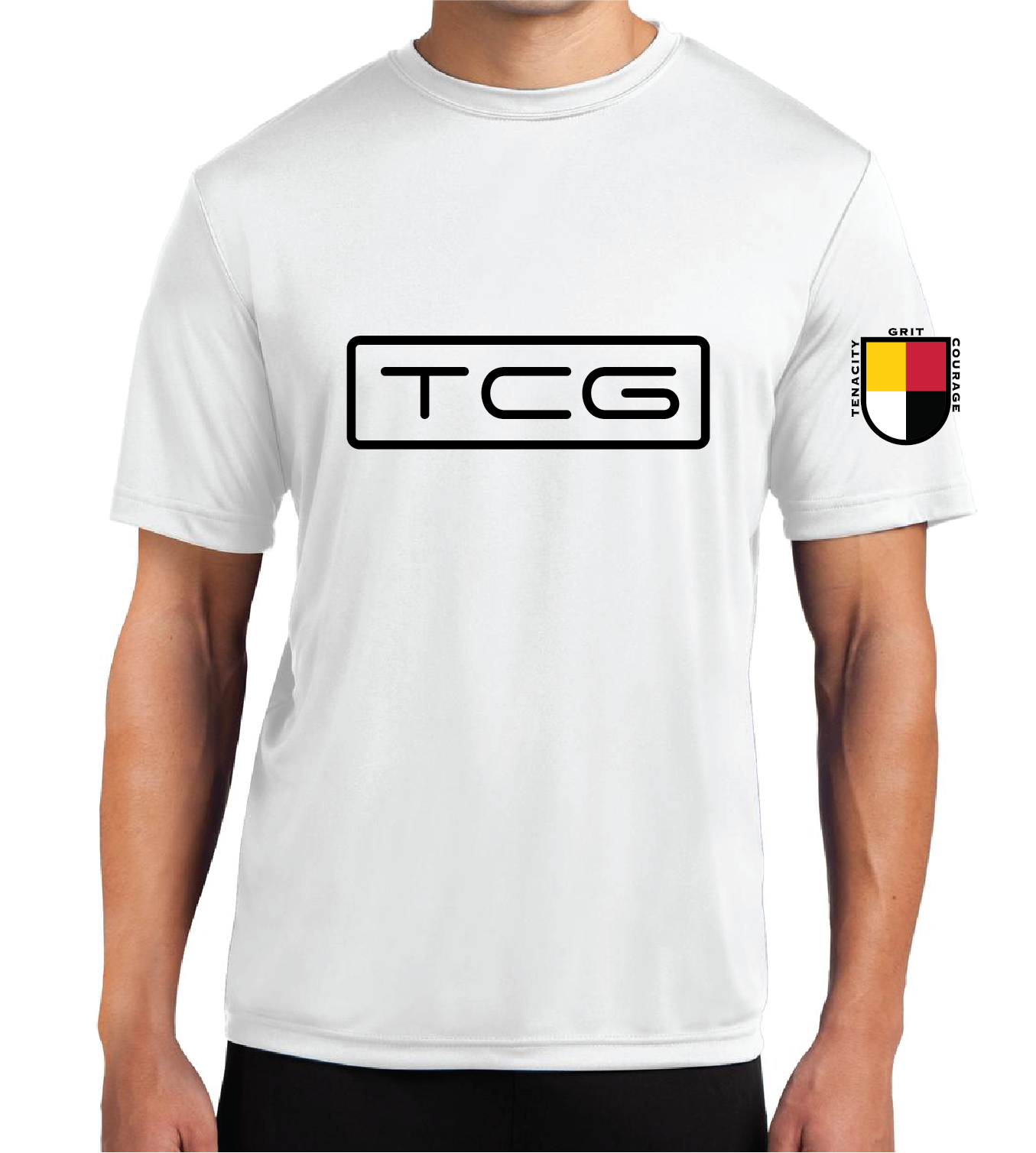TCG Box Logo - Dri Fit Short Sleeve