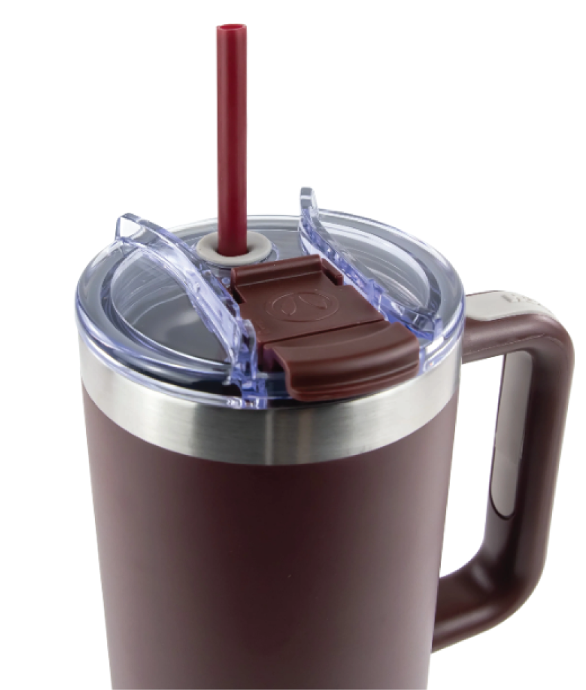 DSHS Band 40oz Powder Coated Tumbler
