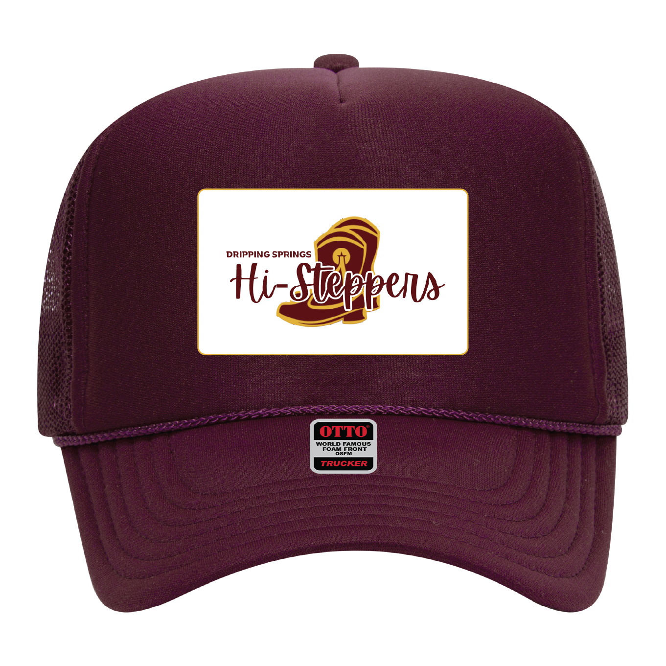 Hi-Stepper/Dazzler Patch Trucker Hat
