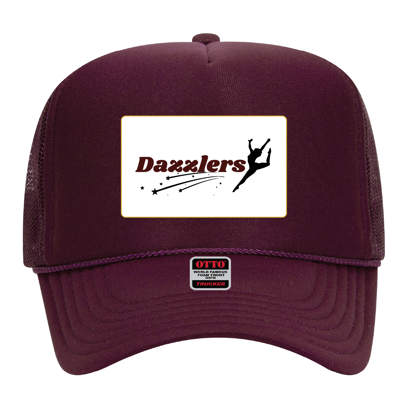 Hi-Stepper/Dazzler Patch Trucker Hat