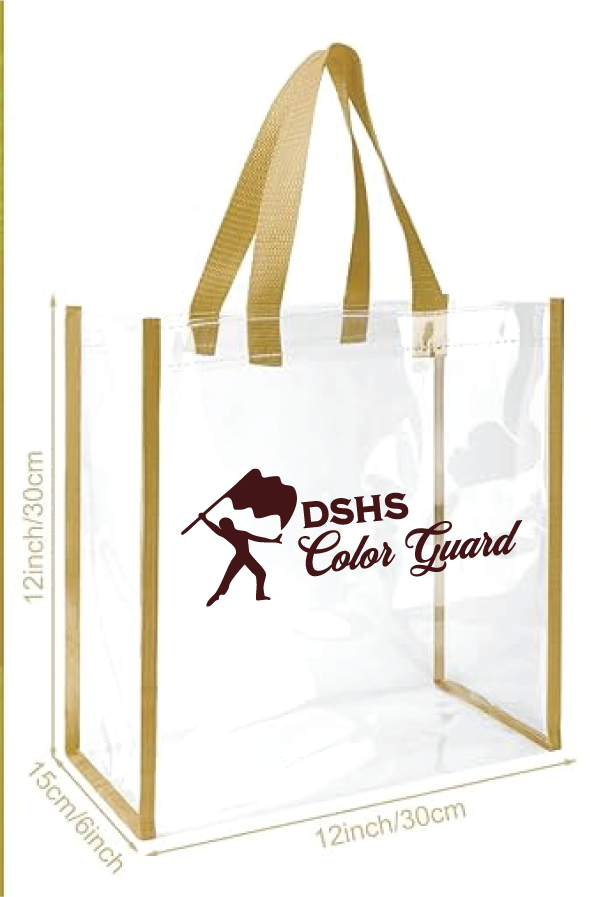 DS Color Guard - Clear Bag Tote
