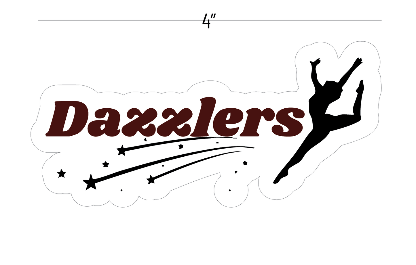 Dazzler Sticker Decal