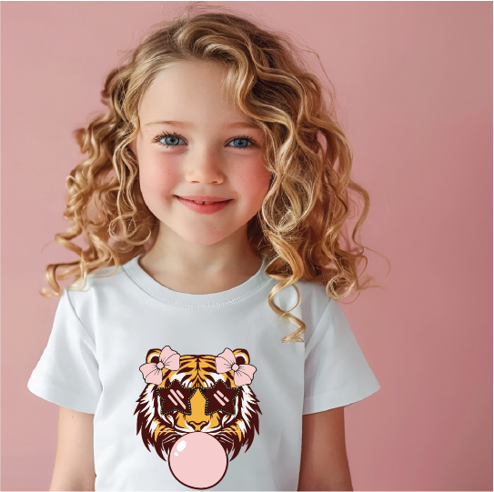 Tiger Bubblegum T Shirt