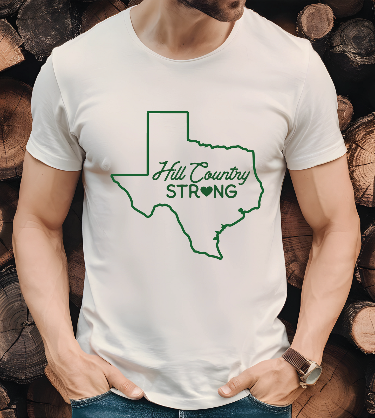 Hill Country Strong - Tshirt (Benefiting Kerr County & Flood Relief)