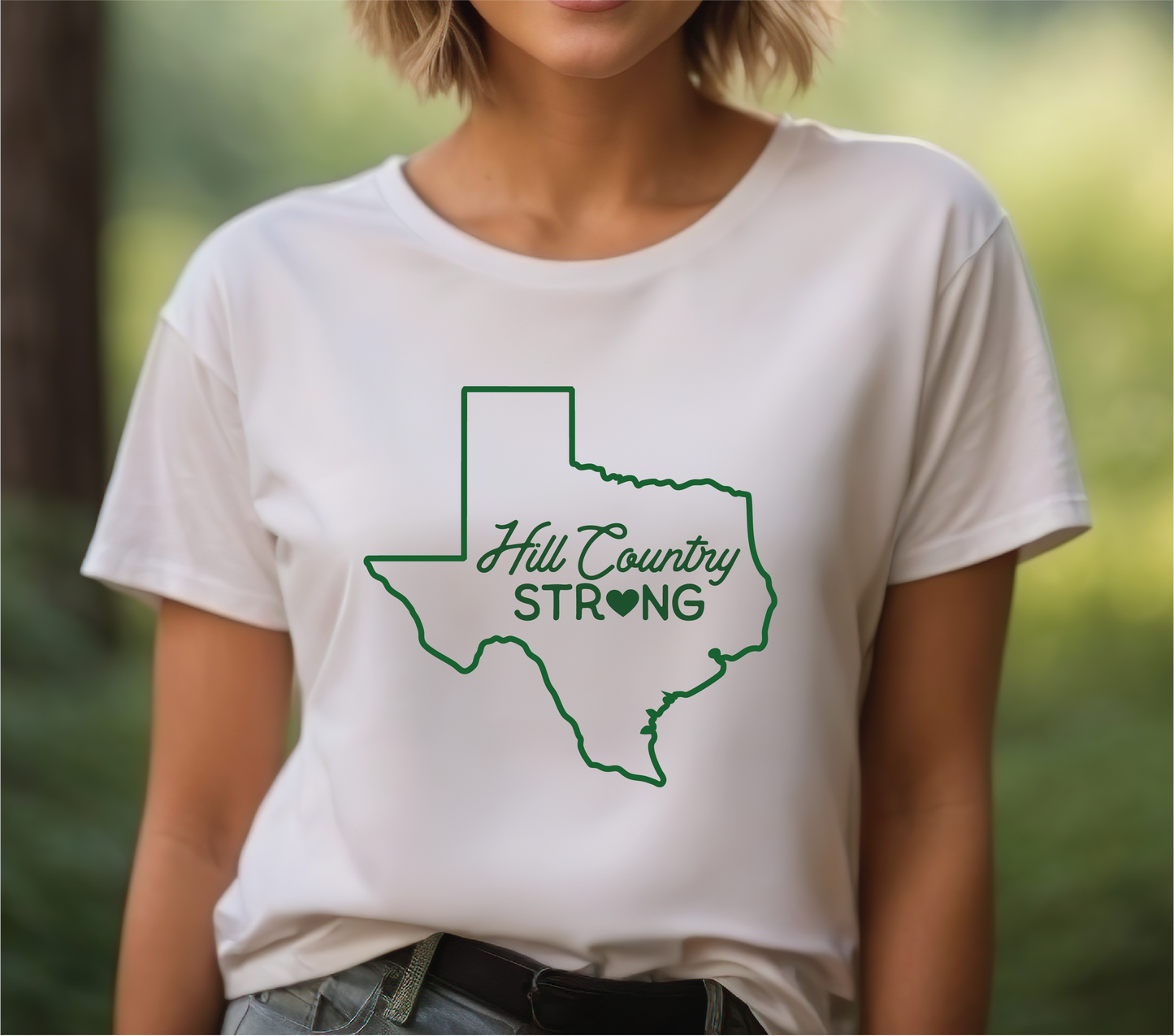 Hill Country Strong - Tshirt (Benefiting Kerr County & Flood Relief)