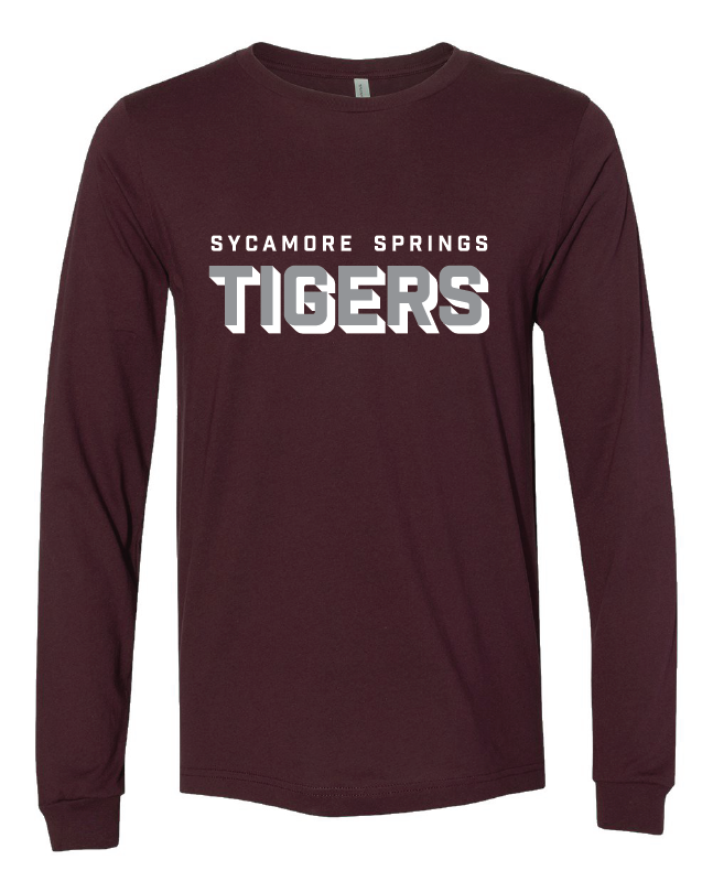 Sycamore Springs Tigers Long Sleeve T