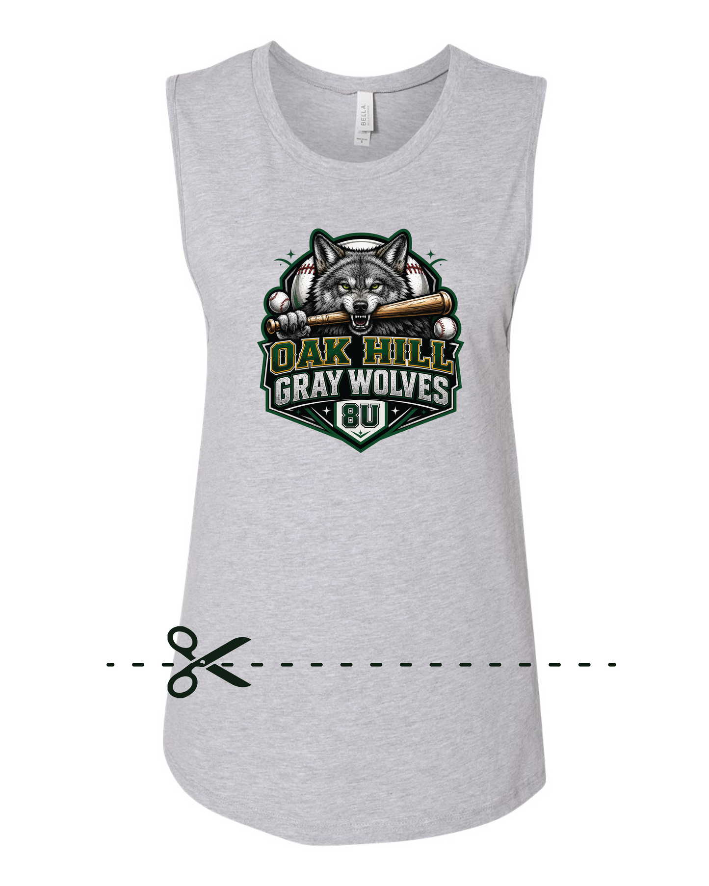 OH Gray Wolves - Women's Tank