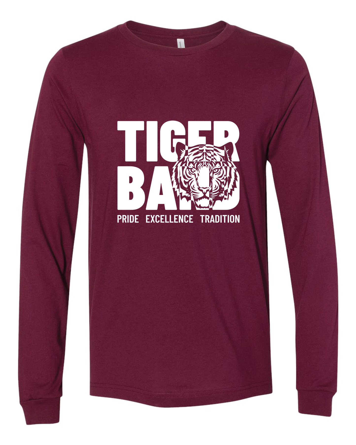 TIGER BAND Spirit Long Sleeve - 3 colors