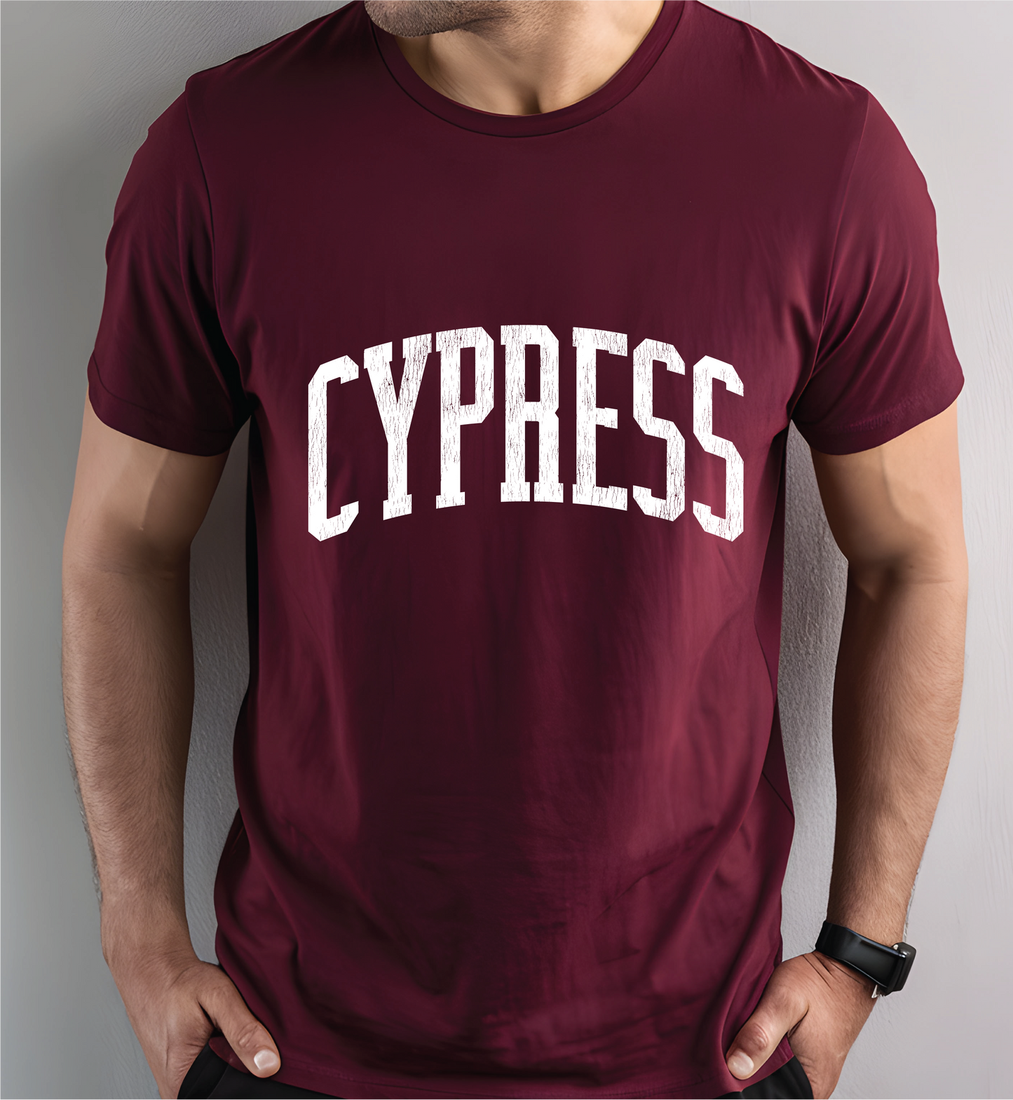 Cypress Varsity Tshirt