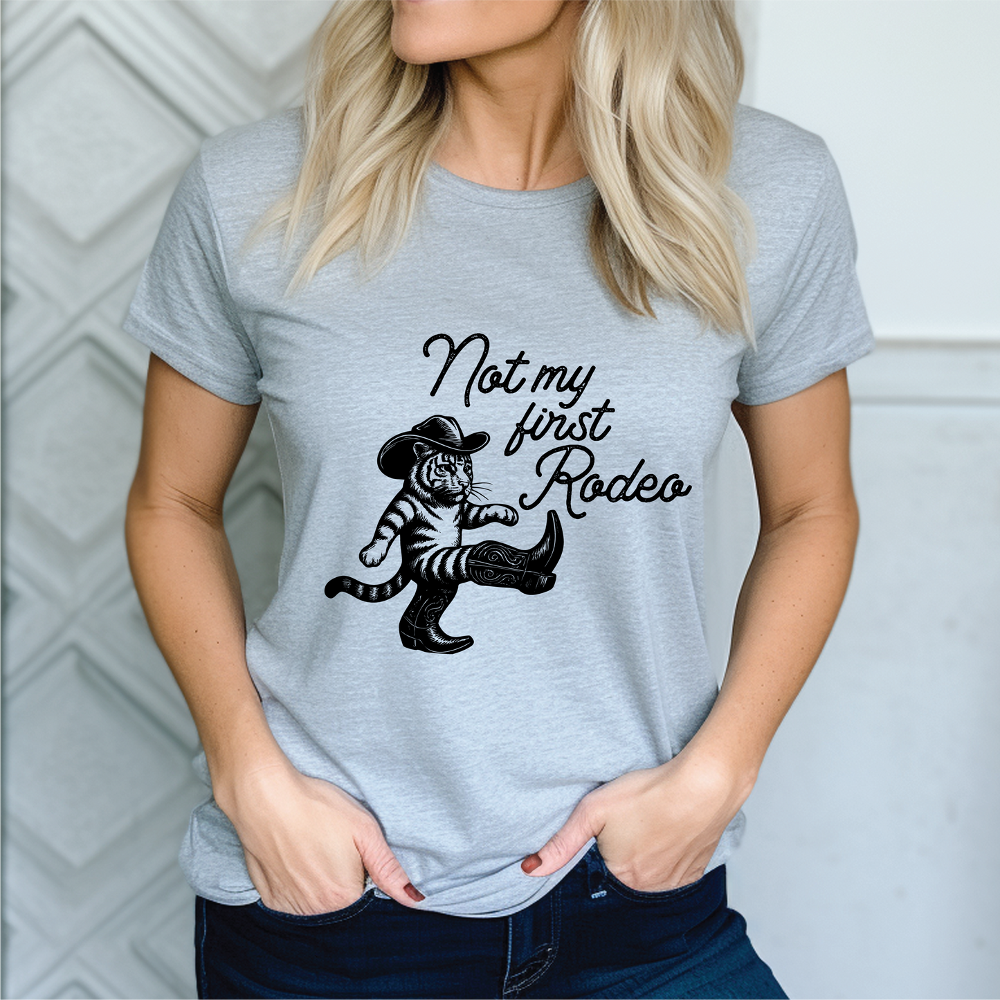 Not my First Rodeo Tiger T-Shirt (Youth & Adult)