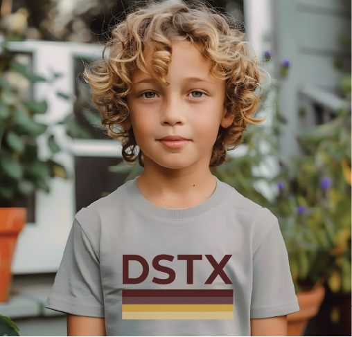 DSTX Stripe Fade Youth Tshirt