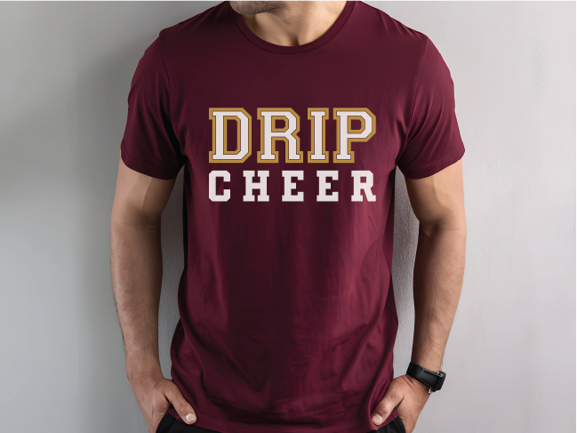 DRIP Cheer - Fan Shirt